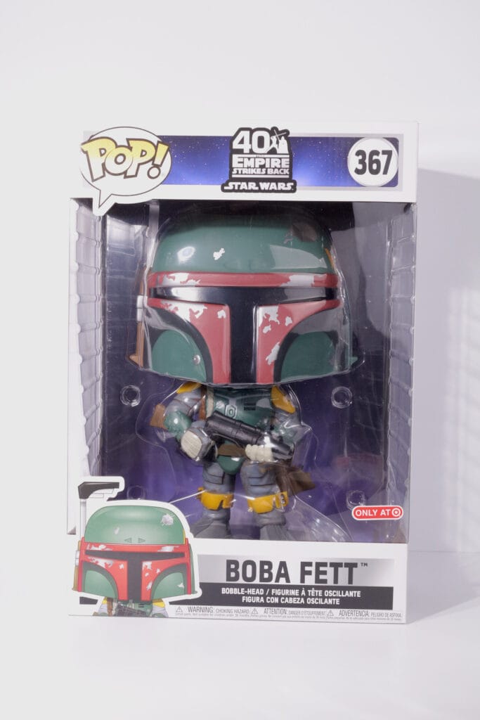 10 boba fett 2024 funko pop