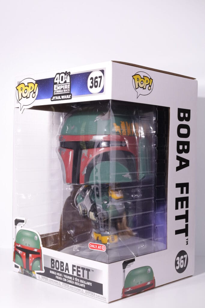 Boba Fett 10 Inch Funko Pop! #367