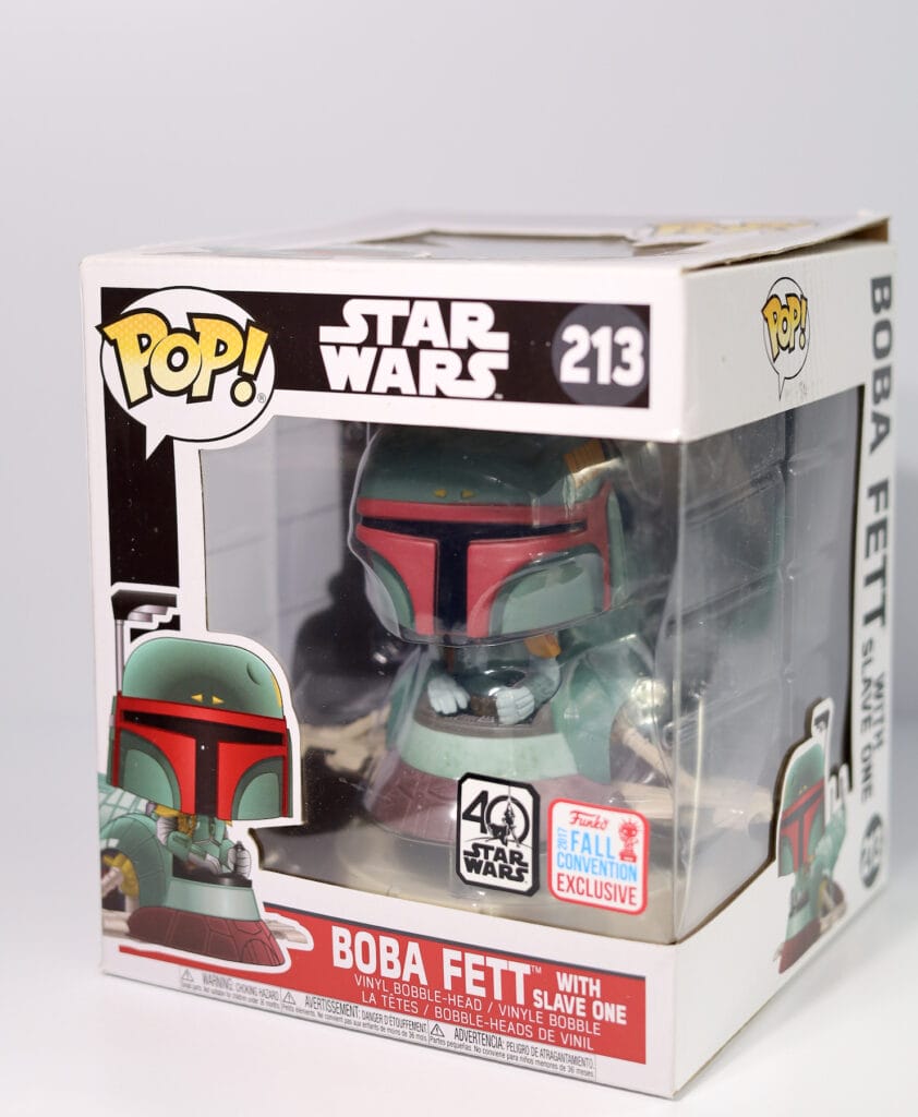 Boba Fett With Slave One Funko Pop! #213