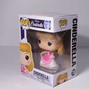 pink dress cinderella funko pop!