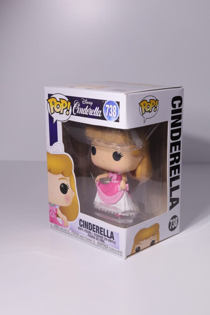 Cinderella Pink Dress Funko Pop! #738 - The Pop Central