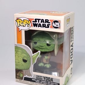 POP Yoda Star Wars Concept Series