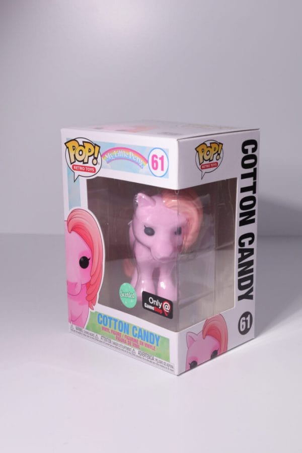 scented cotton candy funko pop!