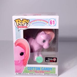 cotton candy scented funko pop!