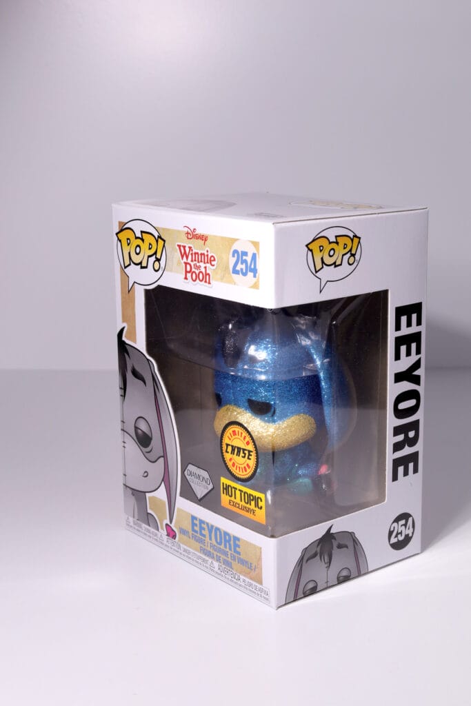 Eeyore Diamond Chase Funko Pop! #254