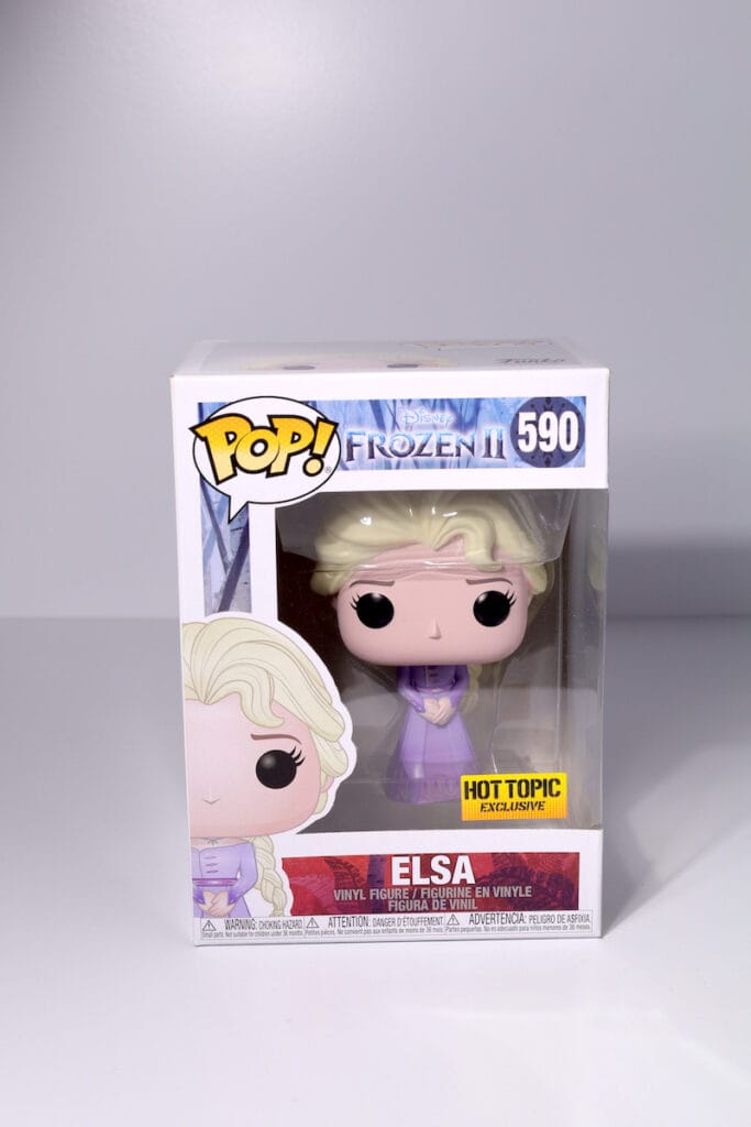 Elsa Dress Funko Pop! #590 - The Pop Central