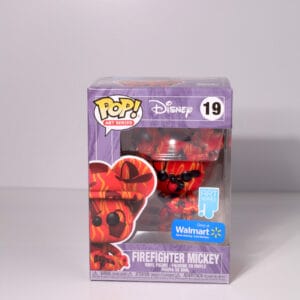 art series mickey firefighter funko