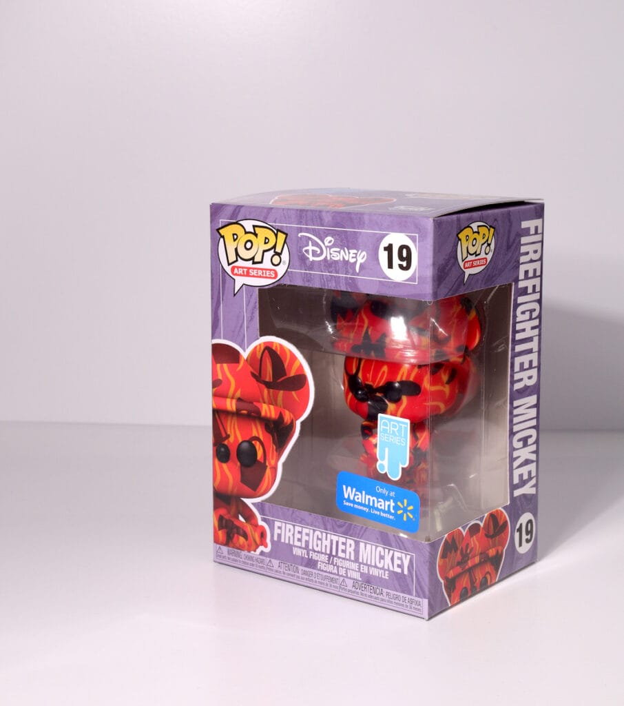 Firefighter Mickey Art Series Funko Pop! #19