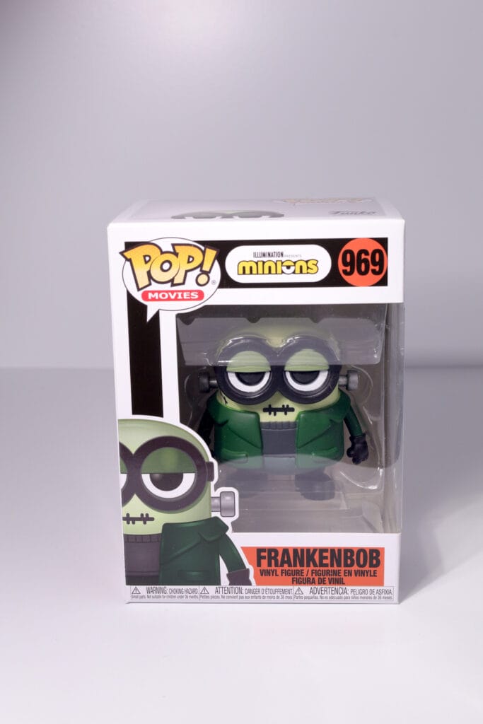 Frankenbob Funko Pop! #969 - The Pop Central