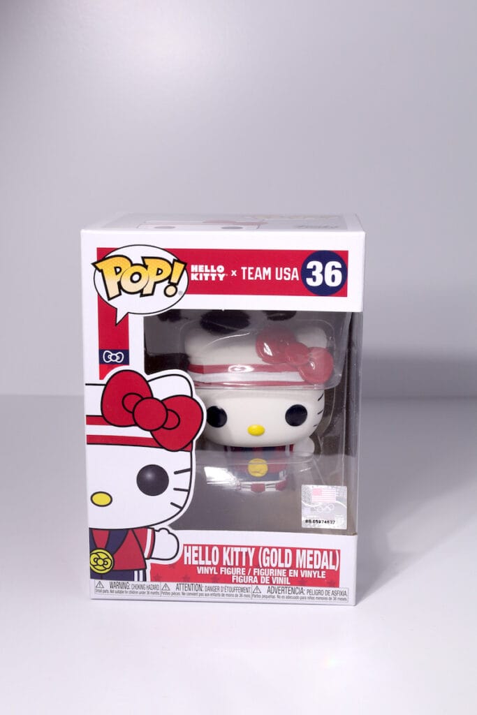 Hello Kitty Gold Medal Funko Pop! #36 - The Pop Central