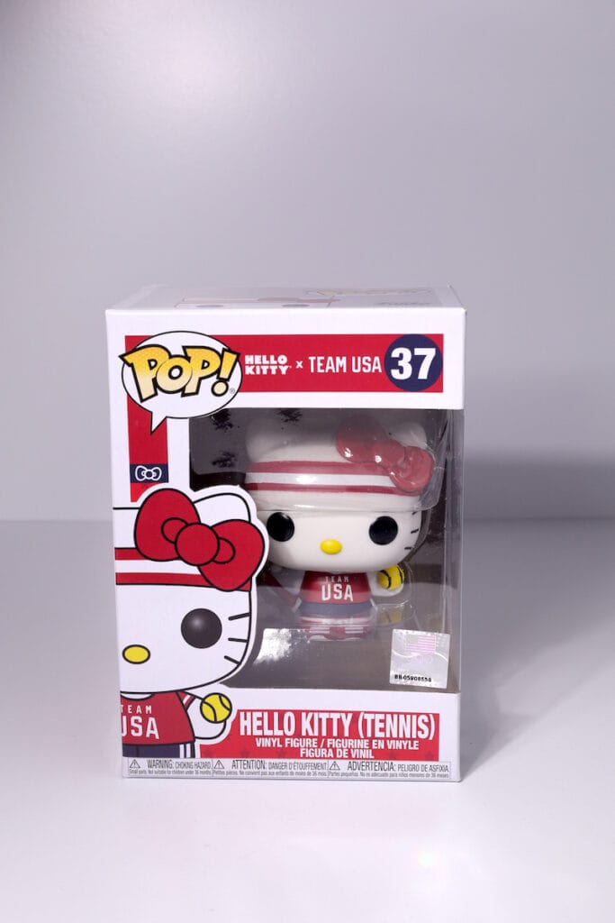 Hello Kitty Tennis Funko Pop! #37 - The Pop Central