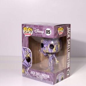 purple jack skellington funko pop!