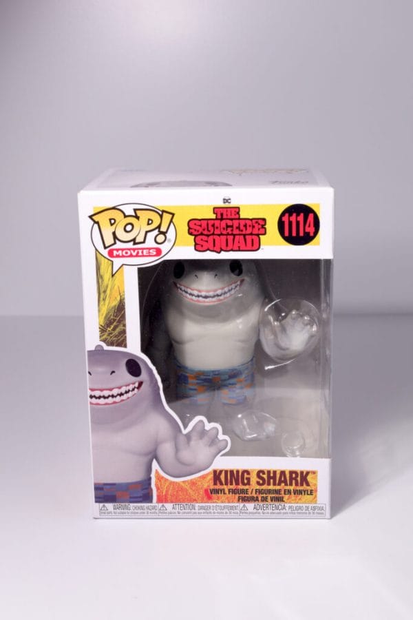king shark funko pop!