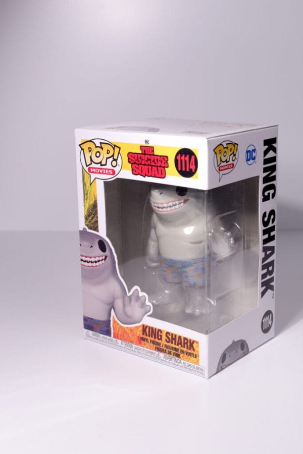 the suicide squad king shark funko pop!