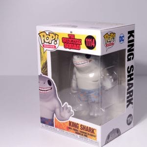 the suicide squad king shark funko pop!