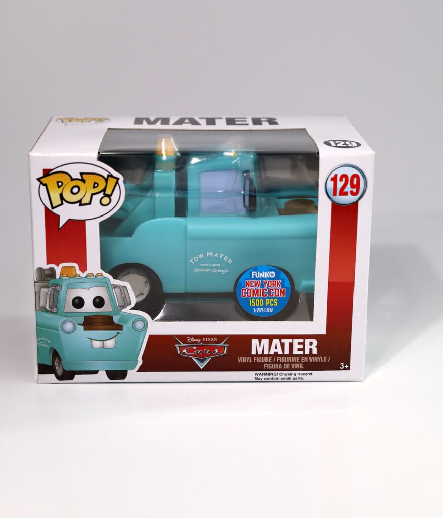 Cars sales funko pop