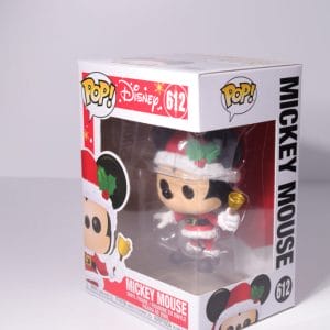 disney mickey mouse holiday funko pop!