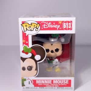 minnie mouse holiday funko pop!