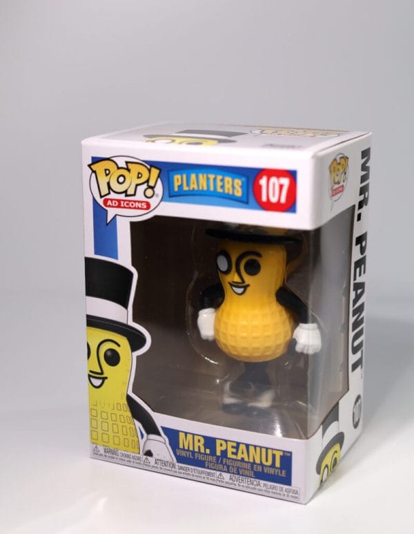 planters mr. peanut funko pop!