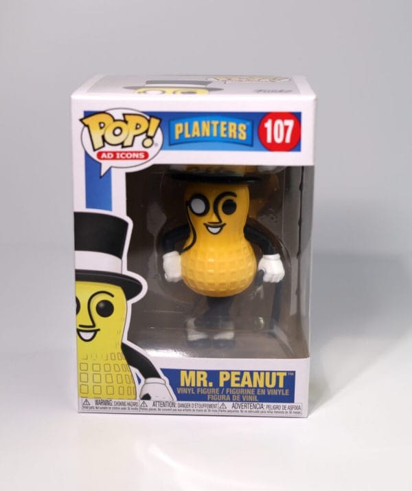 mr. peanut funko pop!