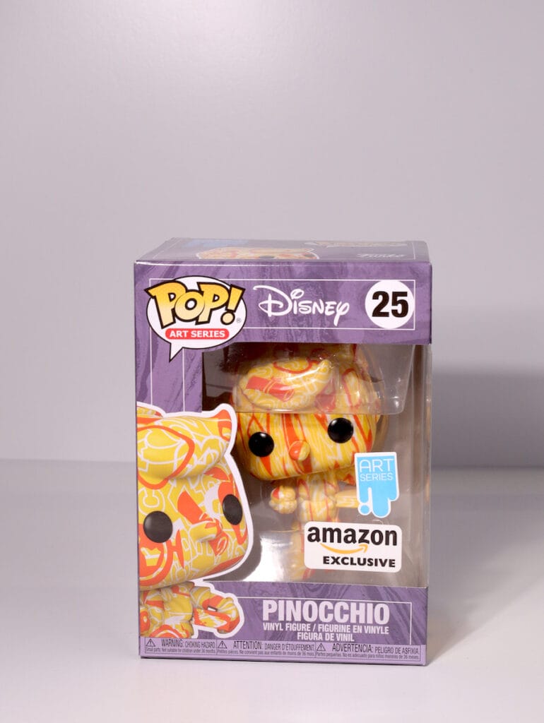 Pinocchio Art Series Funko Pop! #25