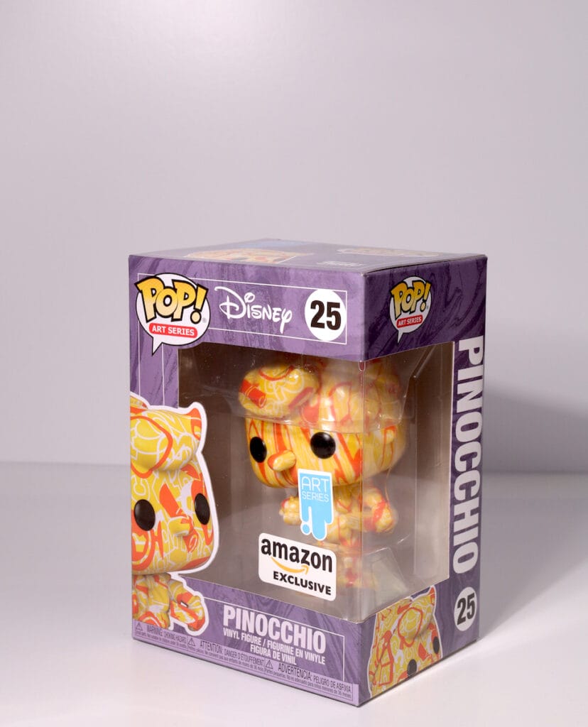 Pinocchio Art Series Funko Pop! #25