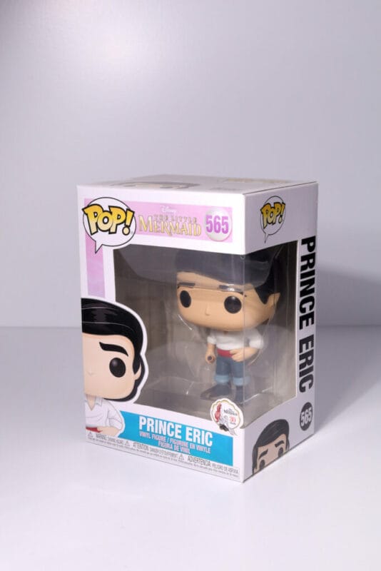 Prince Eric Funko Pop! #565 - The Pop Central