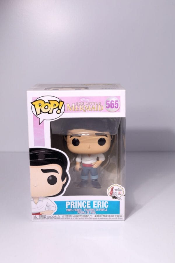 prince eric funko pop!