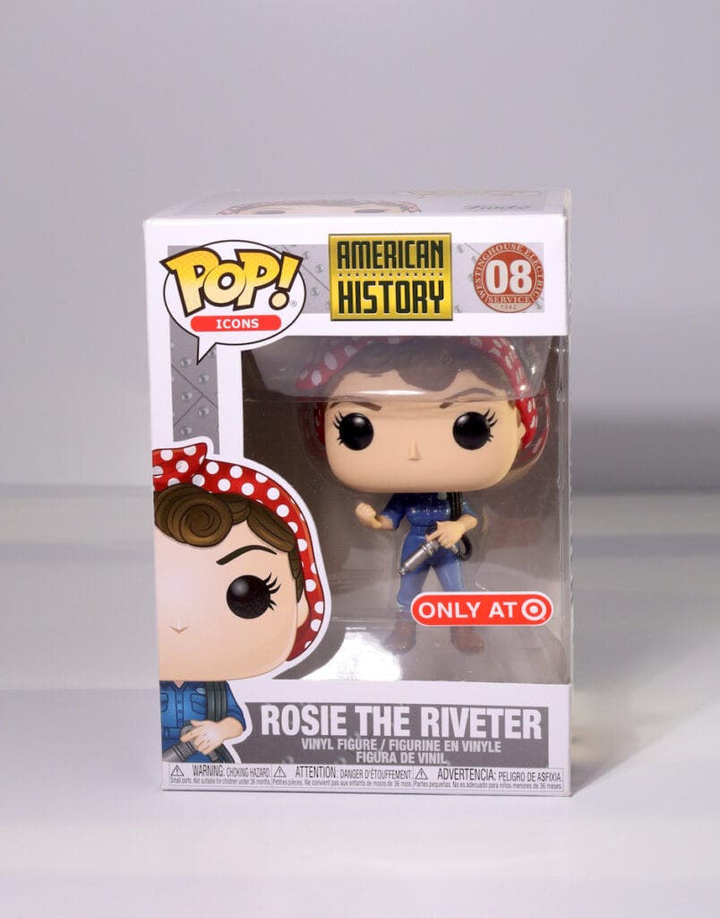 Rosie the deals riveter funko pop