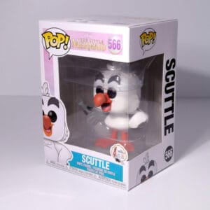 the little mermaid scuttle funko pop!