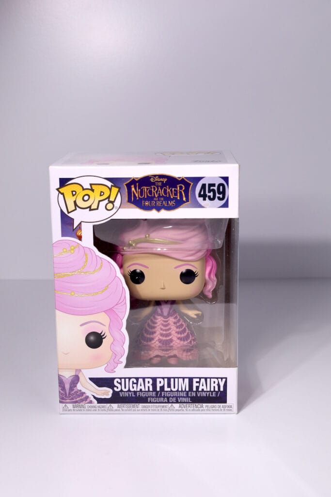 The nutcracker and the four realms hot sale funko pop