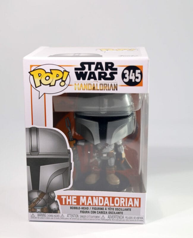 Mandalorian Beskar Armor Funko Pop! #345 - The Pop Central