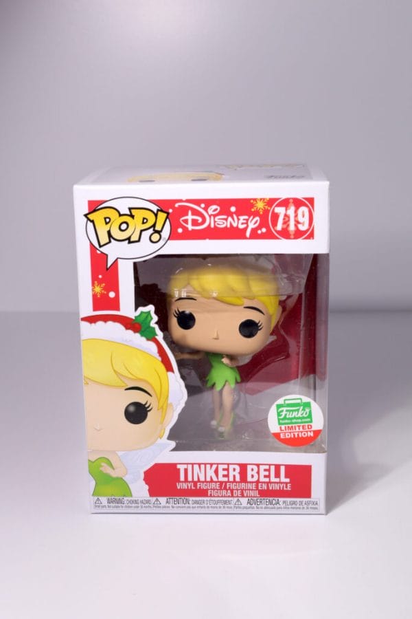 tinker bell holiday funko pop!