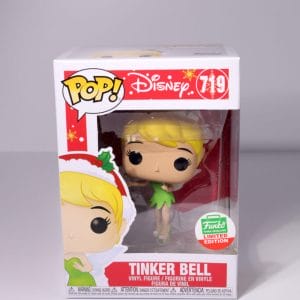 tinker bell holiday funko pop!