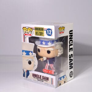 american history uncle sam funko pop!