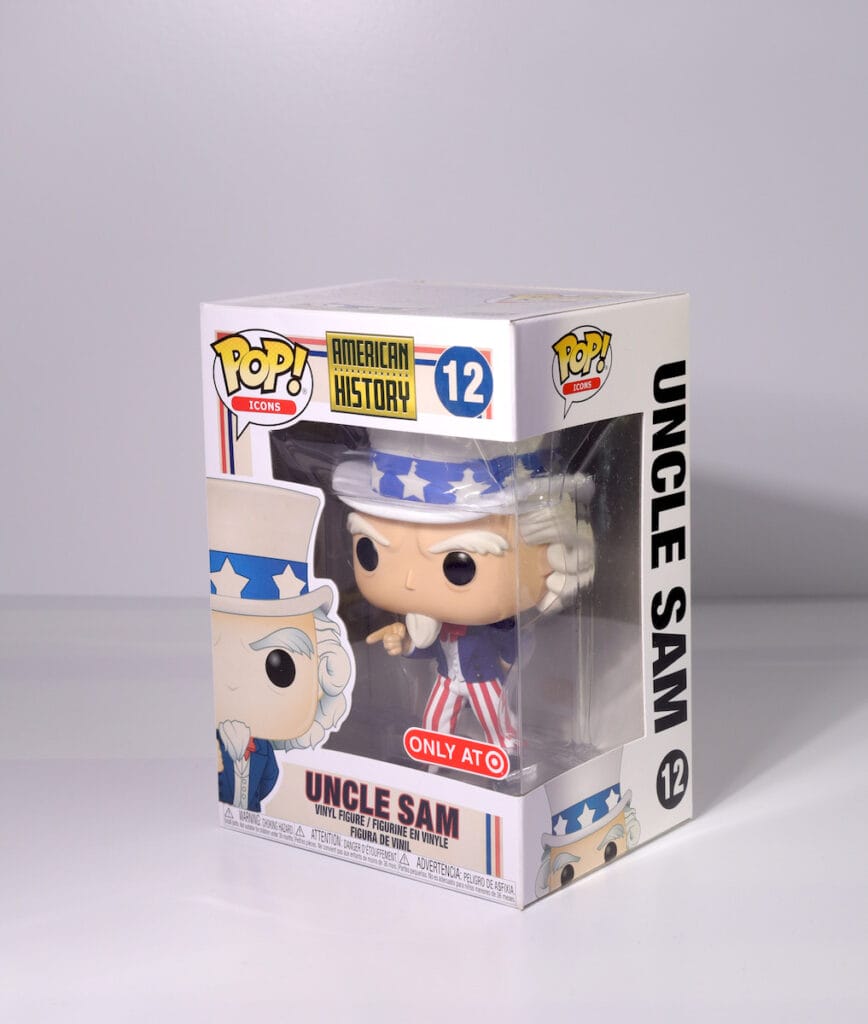 Uncle sam store funko pop