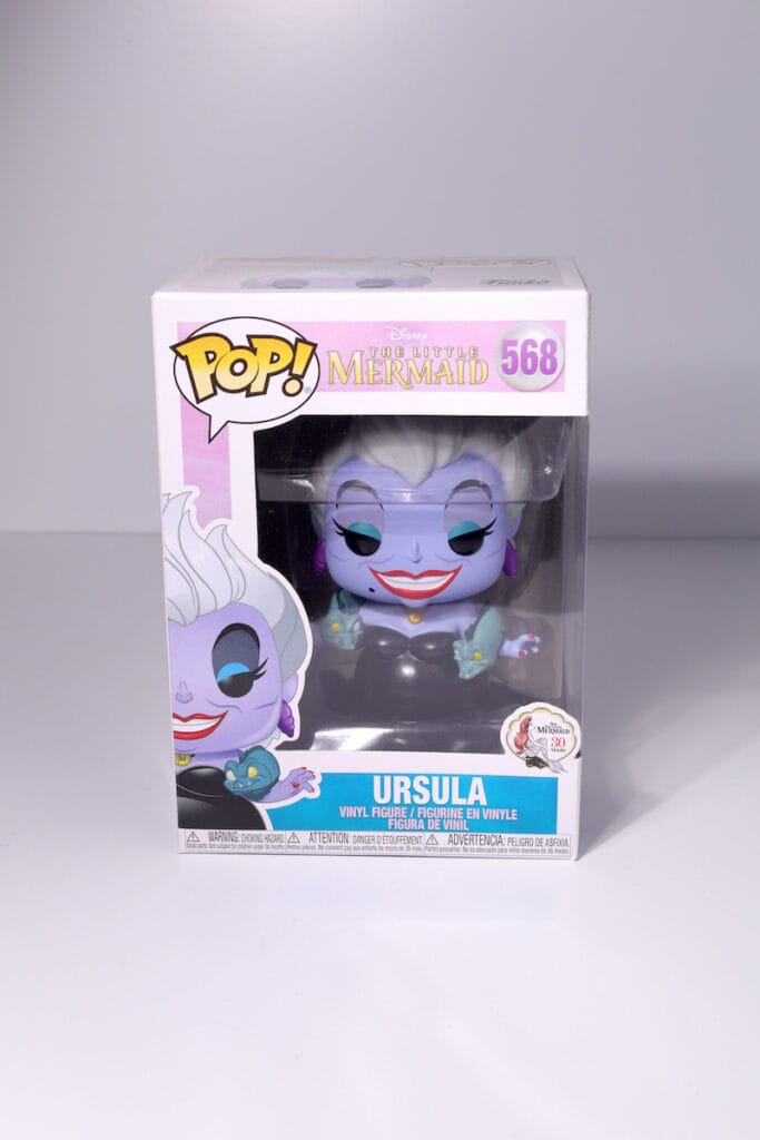 Ursula Funko Pop 568 The Pop Central