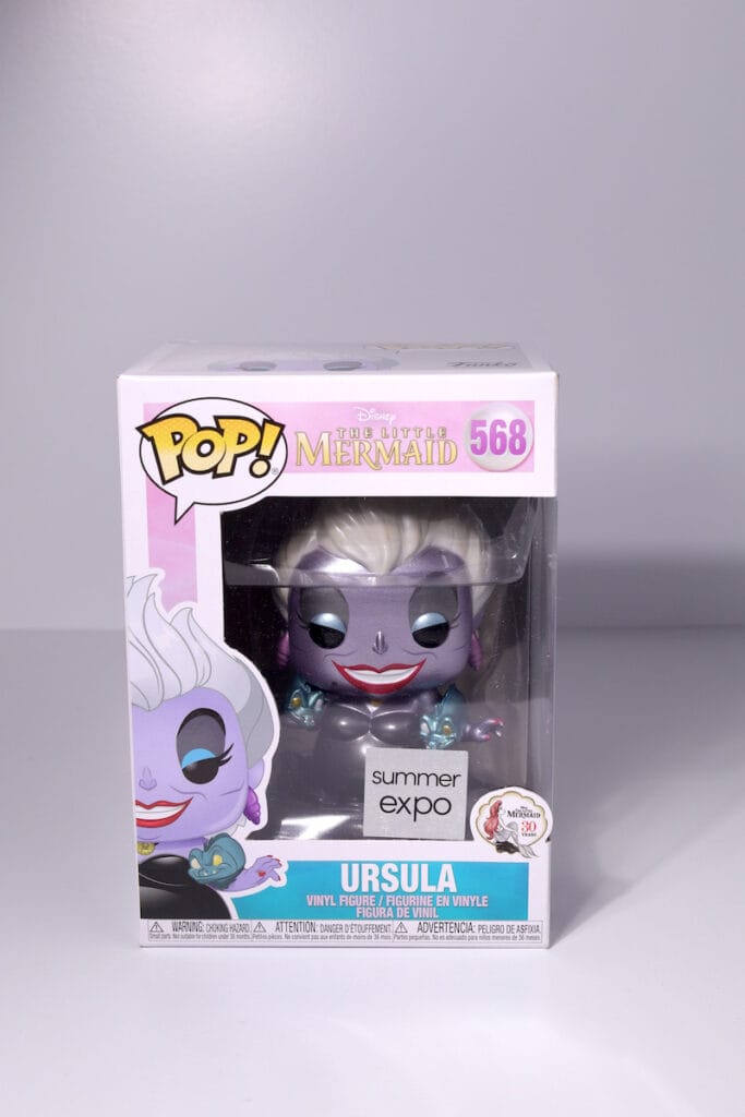 Ursula cheap funko pop