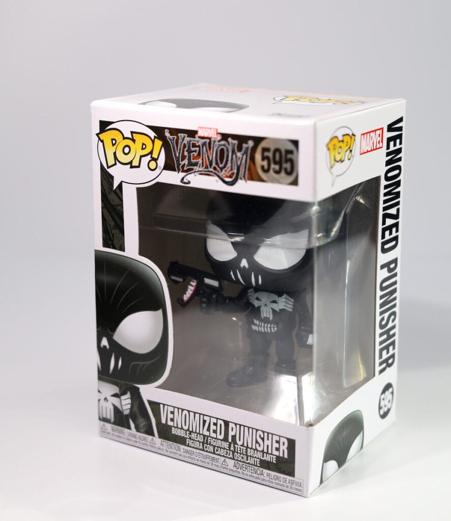 Venomized funko pop release sales date