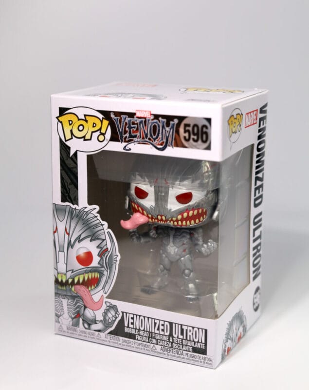 Venomized Ultron Funko Pop 596 The Pop Central