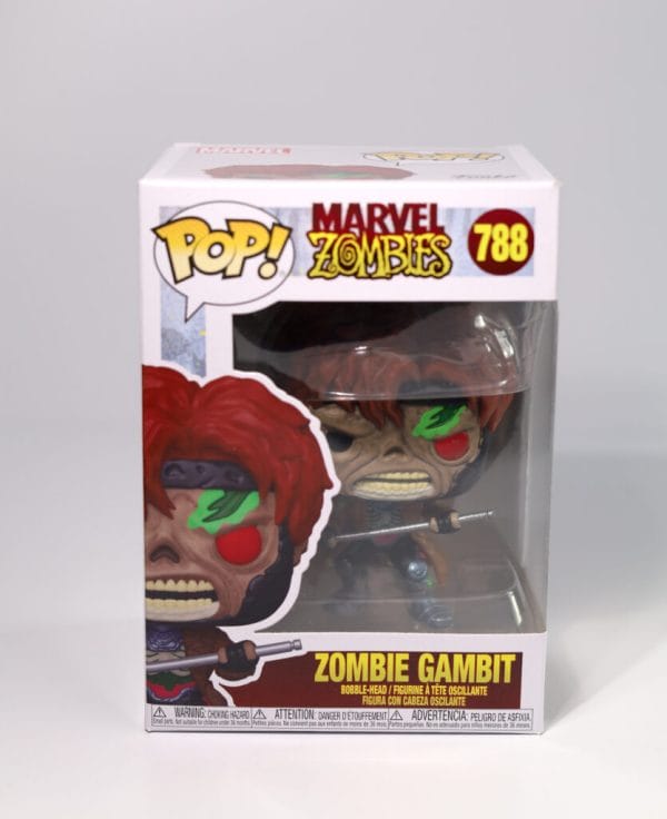 zombie gambit funko pop!