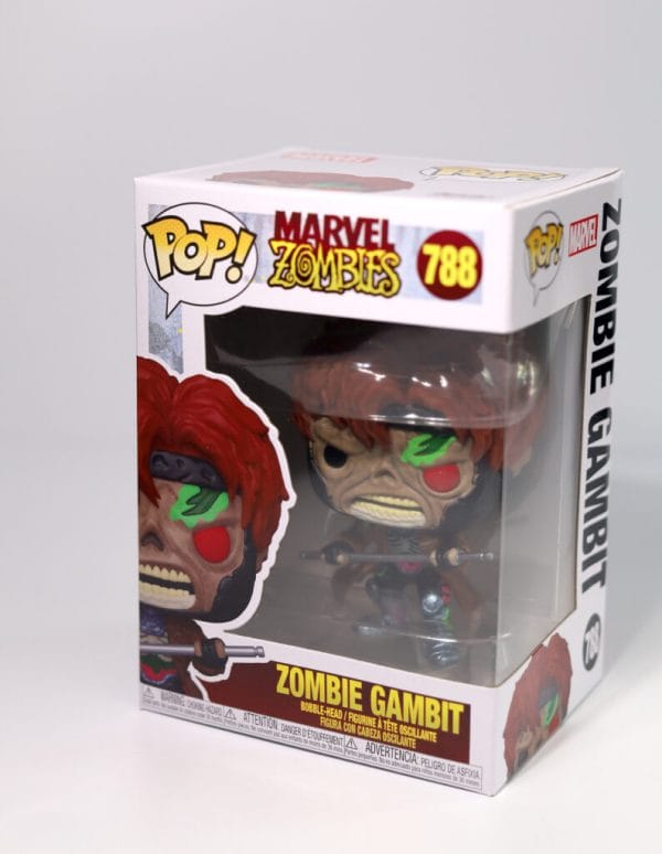 marvel zombie gambit funko pop!