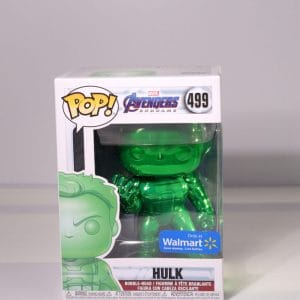 hulk green chrome funko pop!