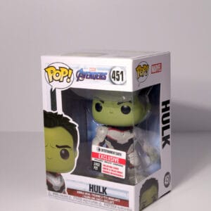 quantum realm suit hulk funko pop!