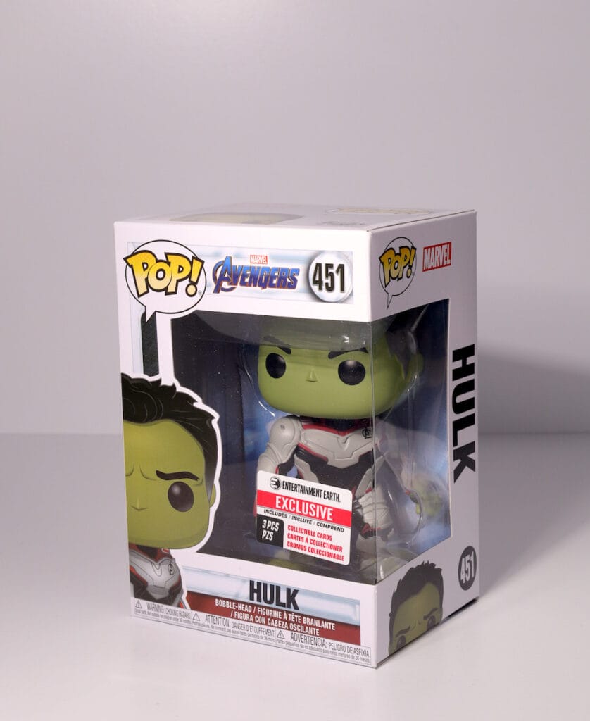 Hulk Quantum Realm Suit Funko Pop! #451