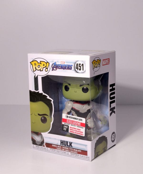 quantum realm suit hulk funko pop!