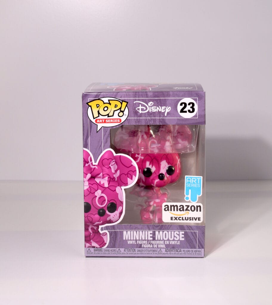 Figurine Minnie Mouse / Mickey Mouse / Funko Pop Disney 23
