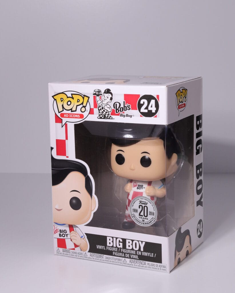 Big boy cheap funko pop original