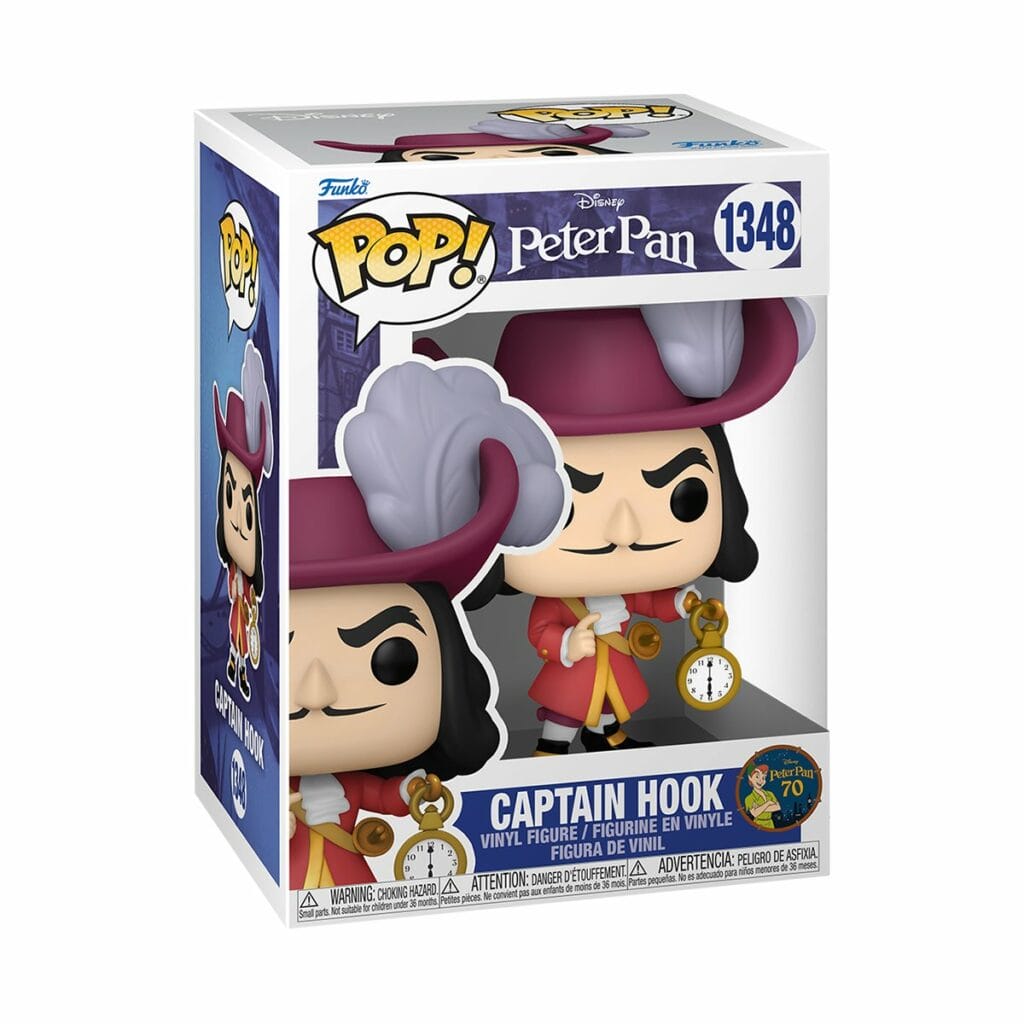 Captain Hook Funko Pop! #1348 - The Pop Central