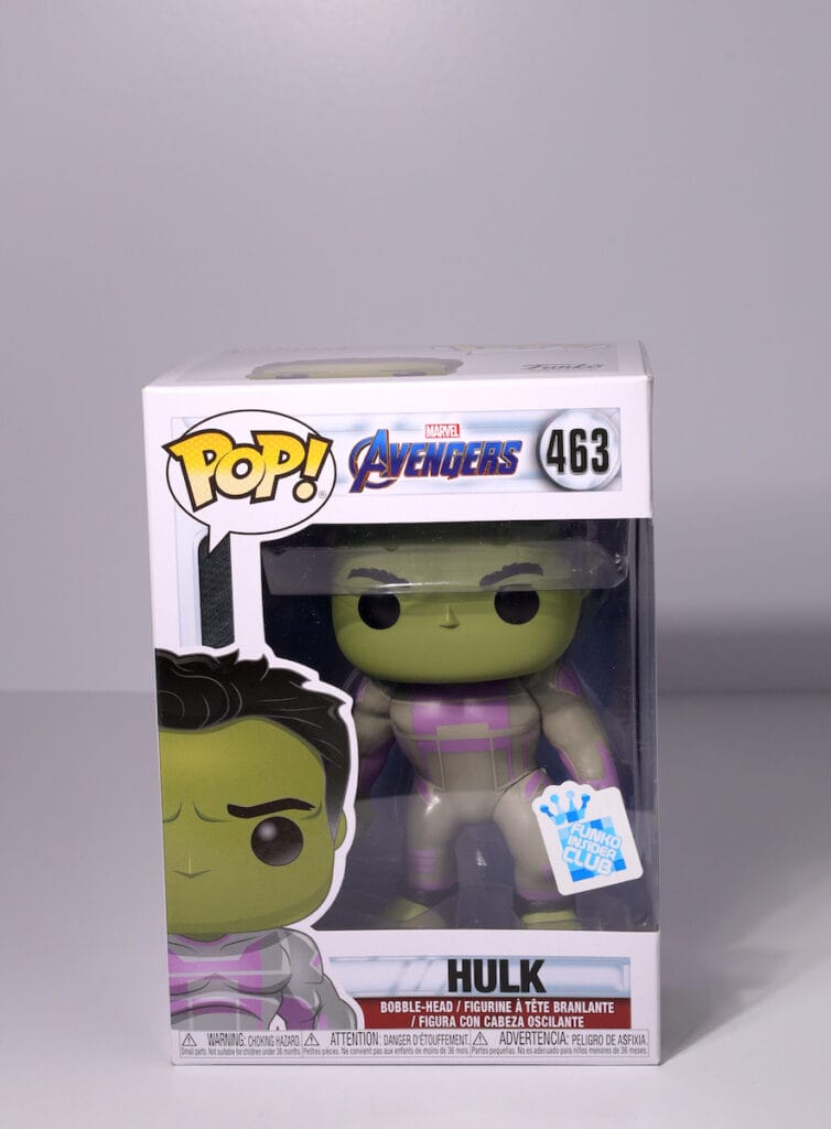 Hulk Endgame Funko Pop! #463 - The Pop Central
